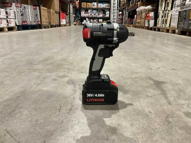 2025 huttenberg 3 in 1 versatile power tool 36v 4.0ah slagmoersleutel - afbeelding 10 van  22