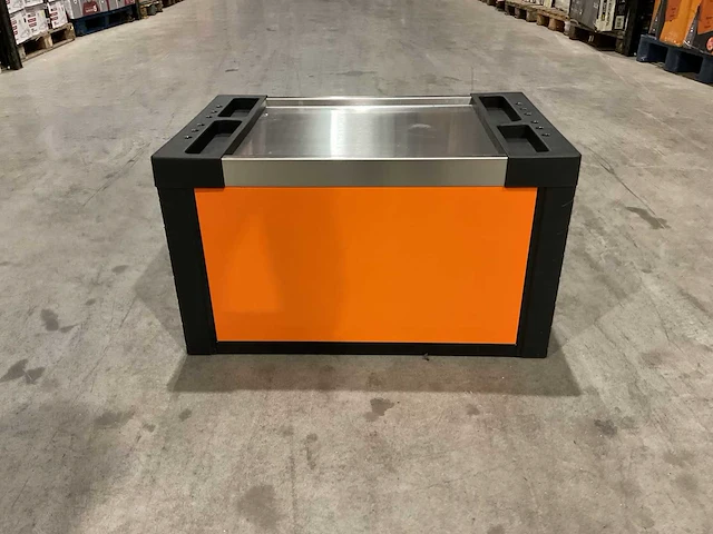 2025 huttenberg 4 la titan vault pro oranje gereedschapkist - afbeelding 6 van  16