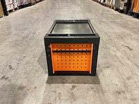 2025 huttenberg 4 la titan vault pro oranje gereedschapkist - afbeelding 8 van  16