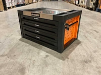 2025 huttenberg 4 la titan vault pro oranje gereedschapkist - afbeelding 11 van  16