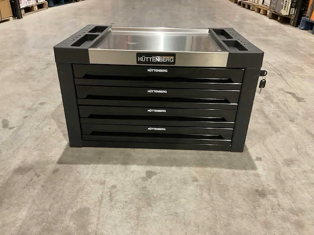 2025 huttenberg 4 la titan vault pro oranje gereedschapkist - afbeelding 12 van  16