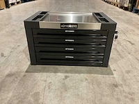 2025 huttenberg 4 la titan vault pro oranje gereedschapkist - afbeelding 12 van  16