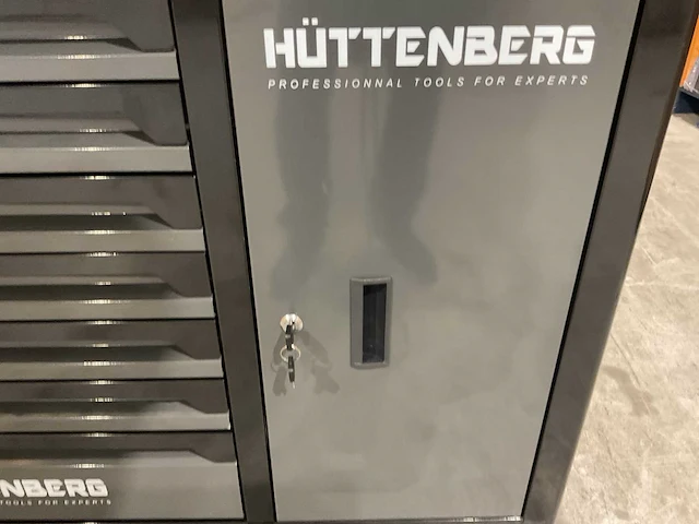 2025 huttenberg 7 lade titanvault pro gereedschapswagen - afbeelding 2 van  21
