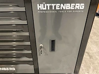 2025 huttenberg 7 lade titanvault pro gereedschapswagen - afbeelding 2 van  21