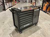 2025 huttenberg 7 lade titanvault pro gereedschapswagen - afbeelding 4 van  21