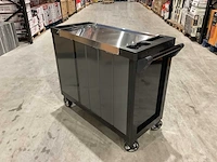 2025 huttenberg 7 lade titanvault pro gereedschapswagen - afbeelding 6 van  21