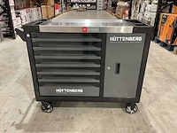 2025 huttenberg 7 lade titanvault pro gereedschapswagen - afbeelding 1 van  21