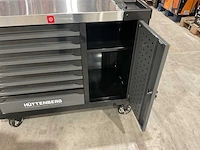 2025 huttenberg 7 lade titanvault pro gereedschapswagen - afbeelding 12 van  21