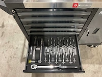 2025 huttenberg 7 lade titanvault pro gereedschapswagen - afbeelding 20 van  21