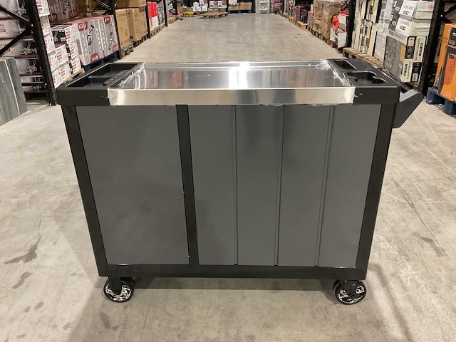 2025 huttenberg 7 lade titanvault pro gereedschapswagen - afbeelding 15 van  21