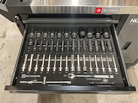 2025 huttenberg 7 lade titanvault pro gereedschapswagen - afbeelding 4 van  21