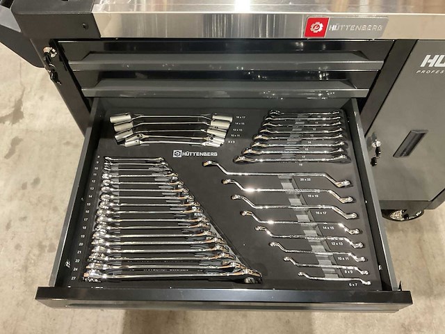 2025 huttenberg 7 lade titanvault pro gereedschapswagen - afbeelding 5 van  21