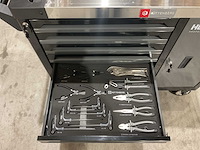 2025 huttenberg 7 lade titanvault pro gereedschapswagen - afbeelding 7 van  21