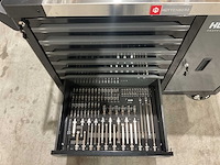 2025 huttenberg 7 lade titanvault pro gereedschapswagen - afbeelding 9 van  21