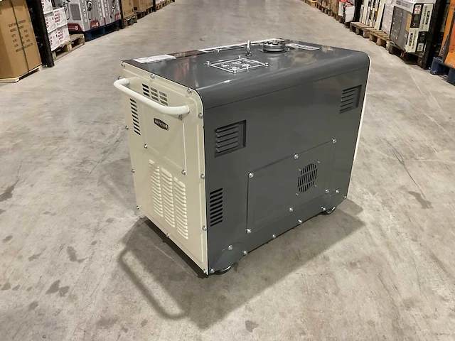2025 huttenberg diesel h8500d stroomgenerator - afbeelding 18 van  20