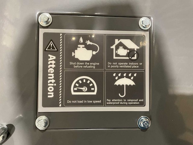 2025 huttenberg diesel h8500d stroomgenerator - afbeelding 15 van  20