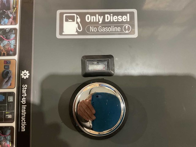 2025 huttenberg diesel h8500d stroomgenerator - afbeelding 16 van  20