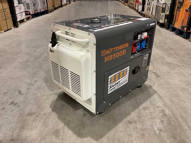 2025 huttenberg diesel h8500d stroomgenerator - afbeelding 3 van  20