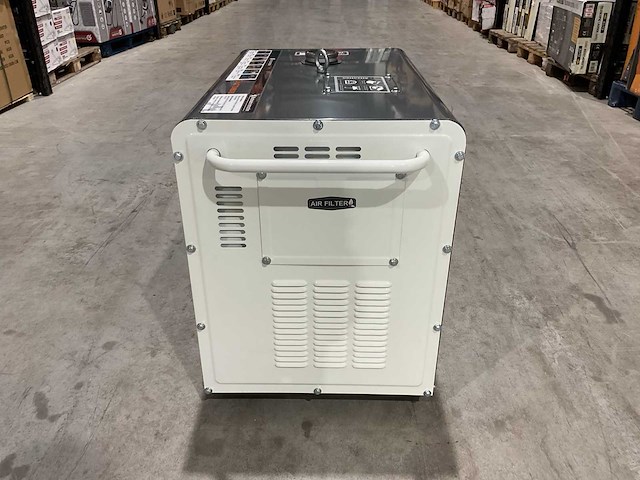 2025 huttenberg diesel h8500d stroomgenerator - afbeelding 8 van  20