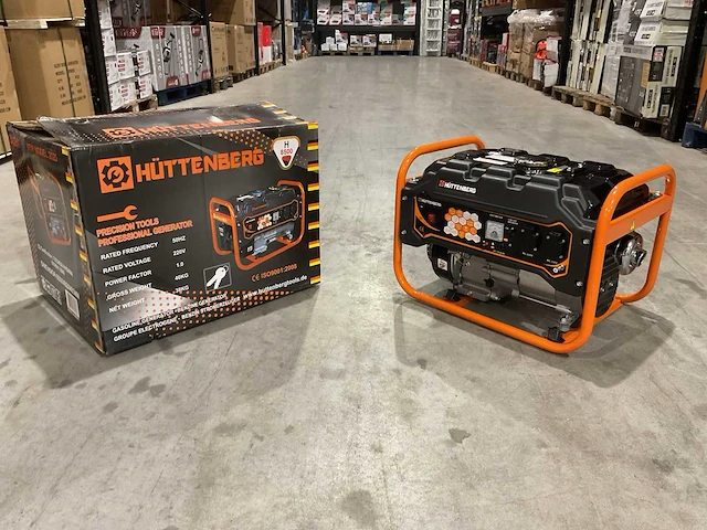 2025 huttenberg h8500 stroomgenerator - afbeelding 1 van  15