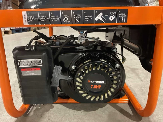 2025 huttenberg h8500 stroomgenerator - afbeelding 14 van  15