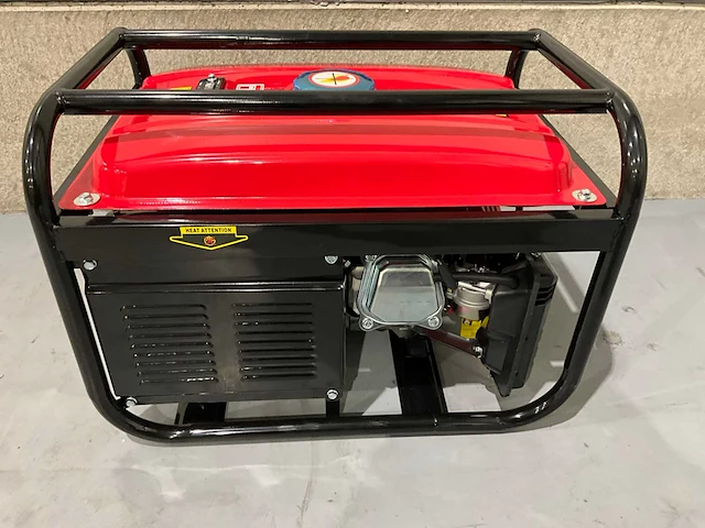 2025 huttenberg h8500w 4 stuks noodstroomaggregaat - afbeelding 2 van  13