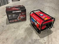 2025 huttenberg h8500w met accu stroomgenerator - afbeelding 12 van  20