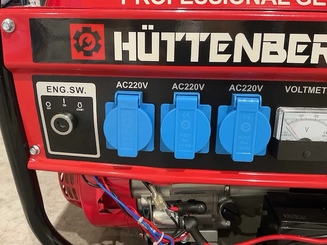 2025 huttenberg h8500w met accu stroomgenerator - afbeelding 15 van  20