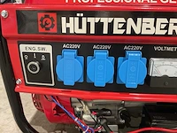 2025 huttenberg h8500w met accu stroomgenerator - afbeelding 15 van  20