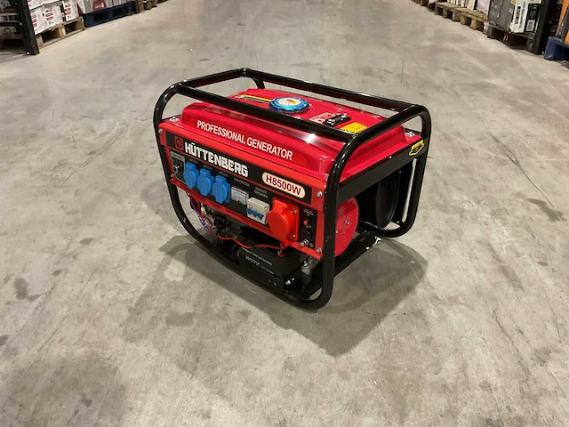 2025 huttenberg h8500w met accu stroomgenerator - afbeelding 9 van  20