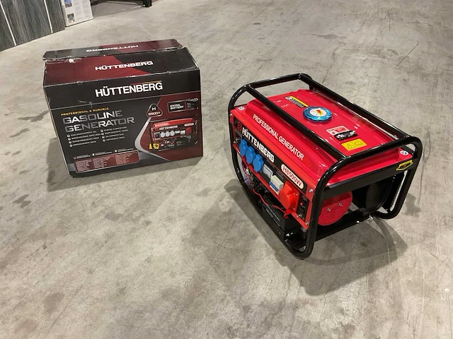 2025 huttenberg h8500w met accu stroomgenerator - afbeelding 12 van  20