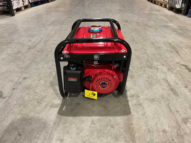 2025 huttenberg h8500w met accu stroomgenerator - afbeelding 10 van  20