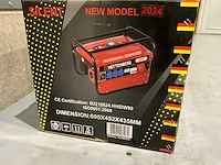 2025 huttenberg h8500w noodstroomaggregaat - afbeelding 4 van  12