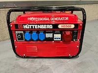 2025 huttenberg h8500w noodstroomaggregaat - afbeelding 1 van  12