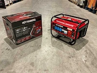 2025 huttenberg h8500w stroomgenerator - afbeelding 1 van  15
