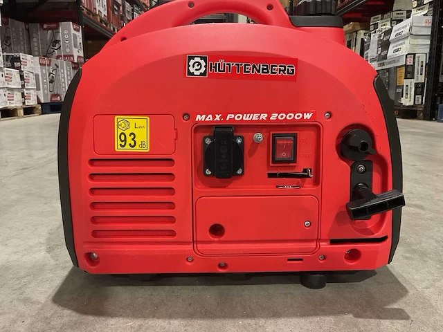 2025 huttenberg ht2000 stroomgenerator - afbeelding 10 van  15