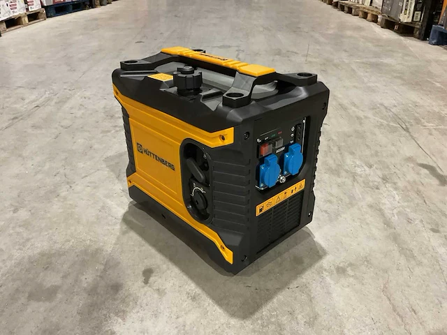 2025 huttenberg inverter hh2000is-a1 stroomgenerator - afbeelding 6 van  15