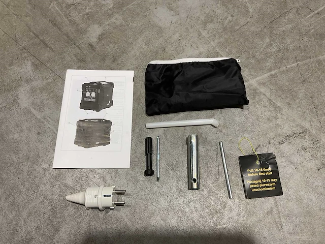 2025 huttenberg inverter hh2000is-a1 stroomgenerator - afbeelding 7 van  15