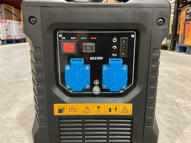 2025 huttenberg inverter hh2000is-a1 stroomgenerator - afbeelding 13 van  15