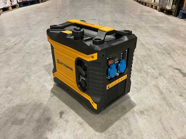 2025 huttenberg inverter hh2000is-a1 stroomgenerator - afbeelding 14 van  15