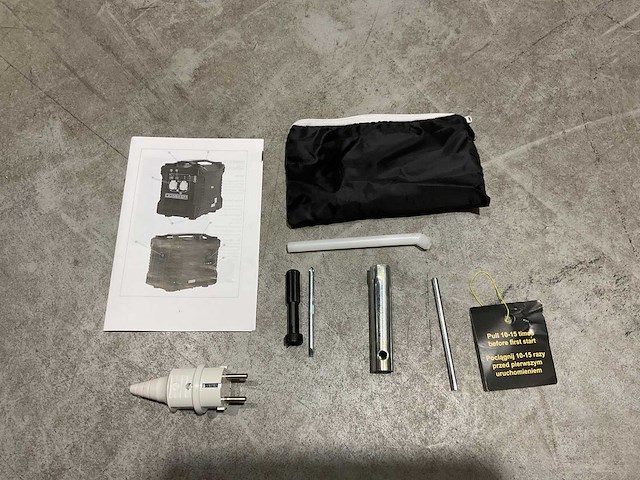 2025 huttenberg inverter hh2000is-a1 stroomgenerator - afbeelding 7 van  15