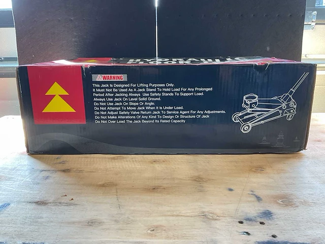 2025 hydraulic floor jack 3 ton garagekrik - afbeelding 2 van  4