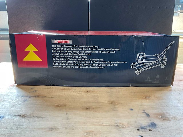 2025 hydraulic floor jack 3 ton garagekrik - afbeelding 4 van  4