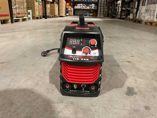 2025 hyperwelding tig 200 draad lasmachine - afbeelding 9 van  14
