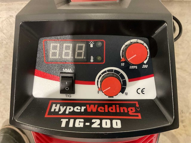 2025 hyperwelding tig 200 draad lasmachine - afbeelding 12 van  14