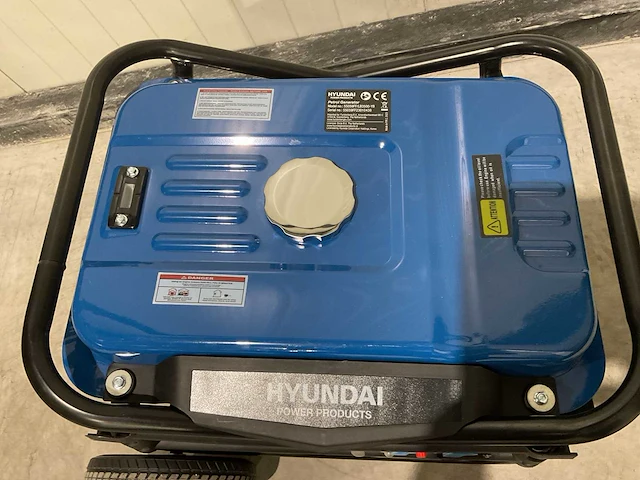 2025 hyundai benzine generator 55059ff / lb3500-yb stroomgenerator - afbeelding 3 van  17
