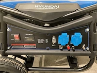 2025 hyundai benzine generator 55059ff / lb3500-yb stroomgenerator - afbeelding 4 van  17