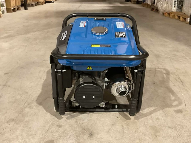 2025 hyundai benzine generator 55059ff / lb3500-yb stroomgenerator - afbeelding 16 van  17