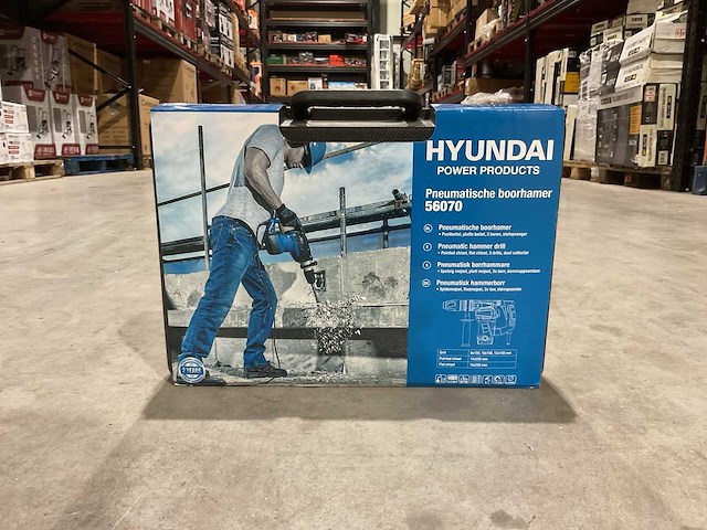 2025 hyundai jh-28b pneumatische boormachine 56070 - afbeelding 1 van  8