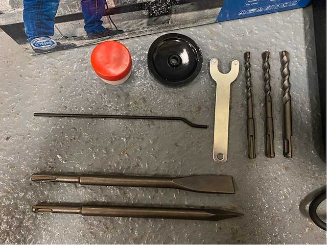 2025 hyundai jh-28b pneumatische boormachine 56070 - afbeelding 6 van  8